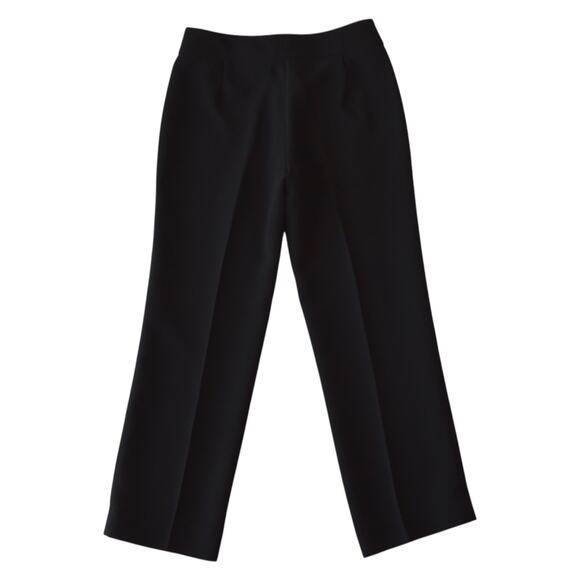 Tahari Black Petite Pantsuit Set Jacket & Pants Size 2P - Picture 10 of 10